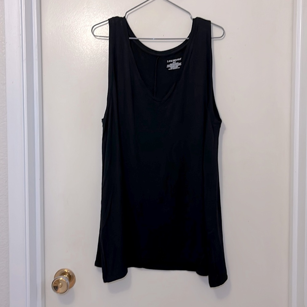 Lane Bryant v-neck swing tank size 18/20